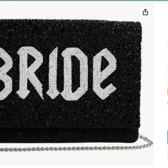 Beaded Bride Purse - Picture 2 of 4